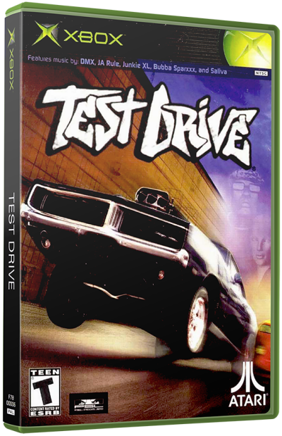 Test Drive (USA)3D boxes